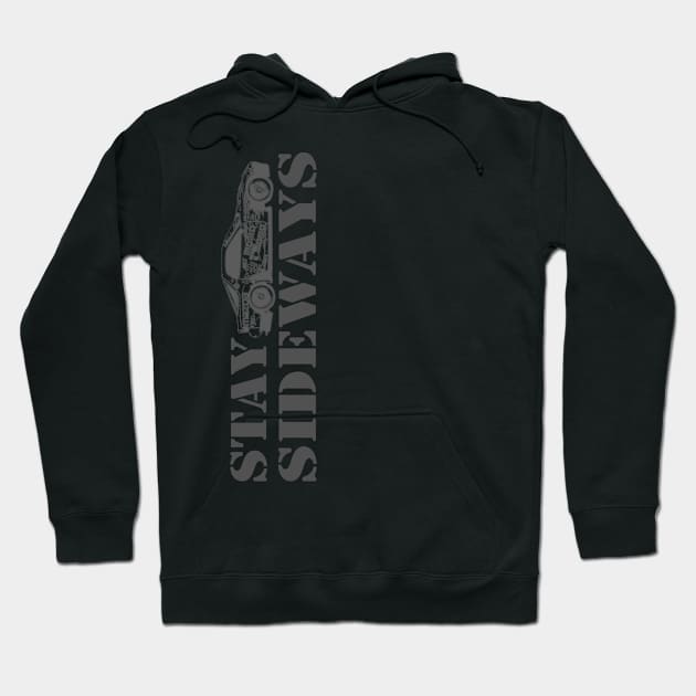 Stay Sideways! RX-7 Hoodie by RodeoEmpire